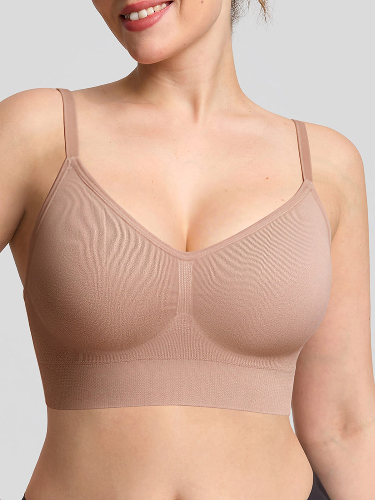 Wholesale Adjusatble Straps Push Up Shapewear Bra Eye Catcher SPU