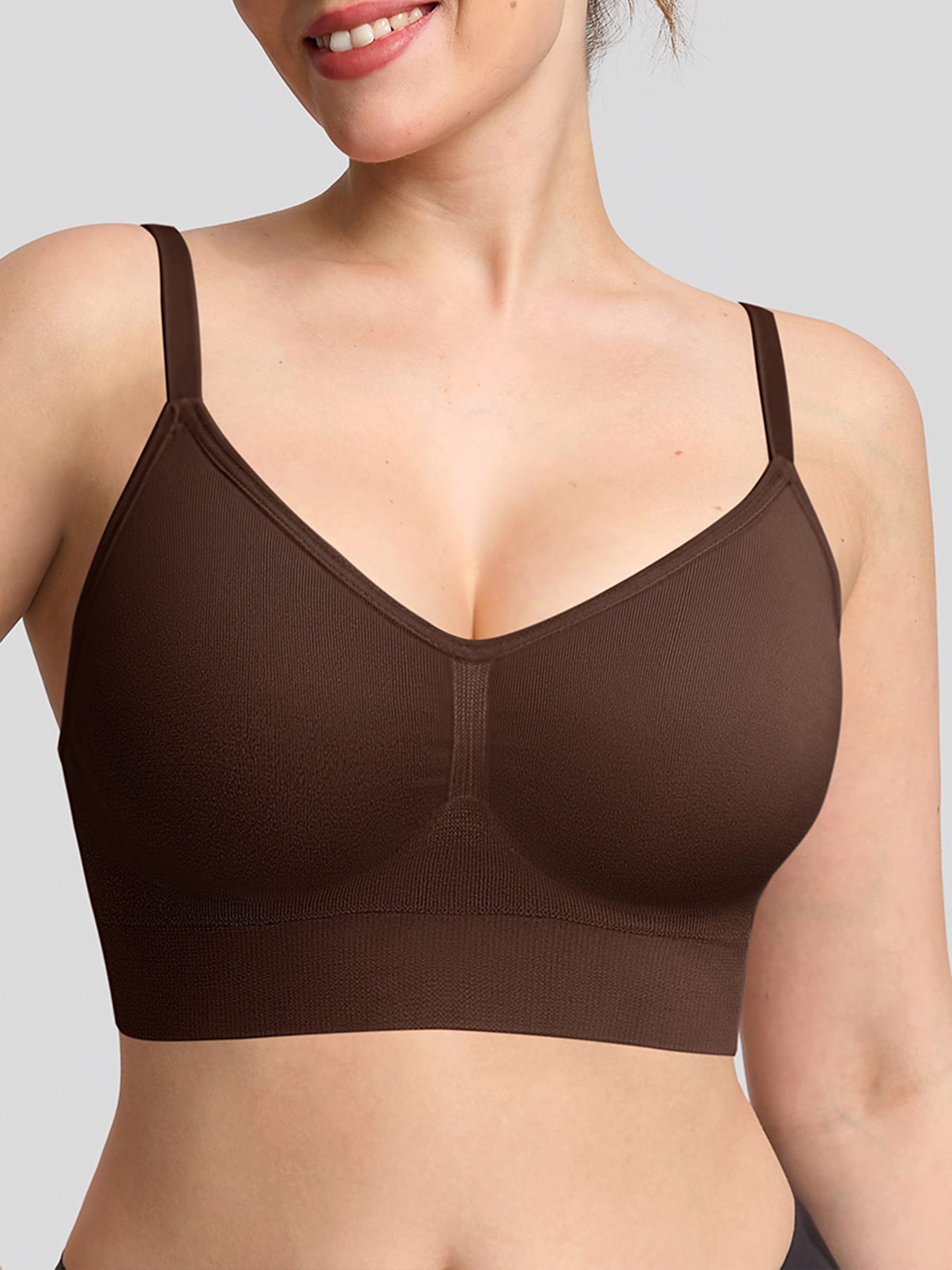 Wholesale Adjusatble Straps Push Up Shapewear Bra Eye Catcher SPU