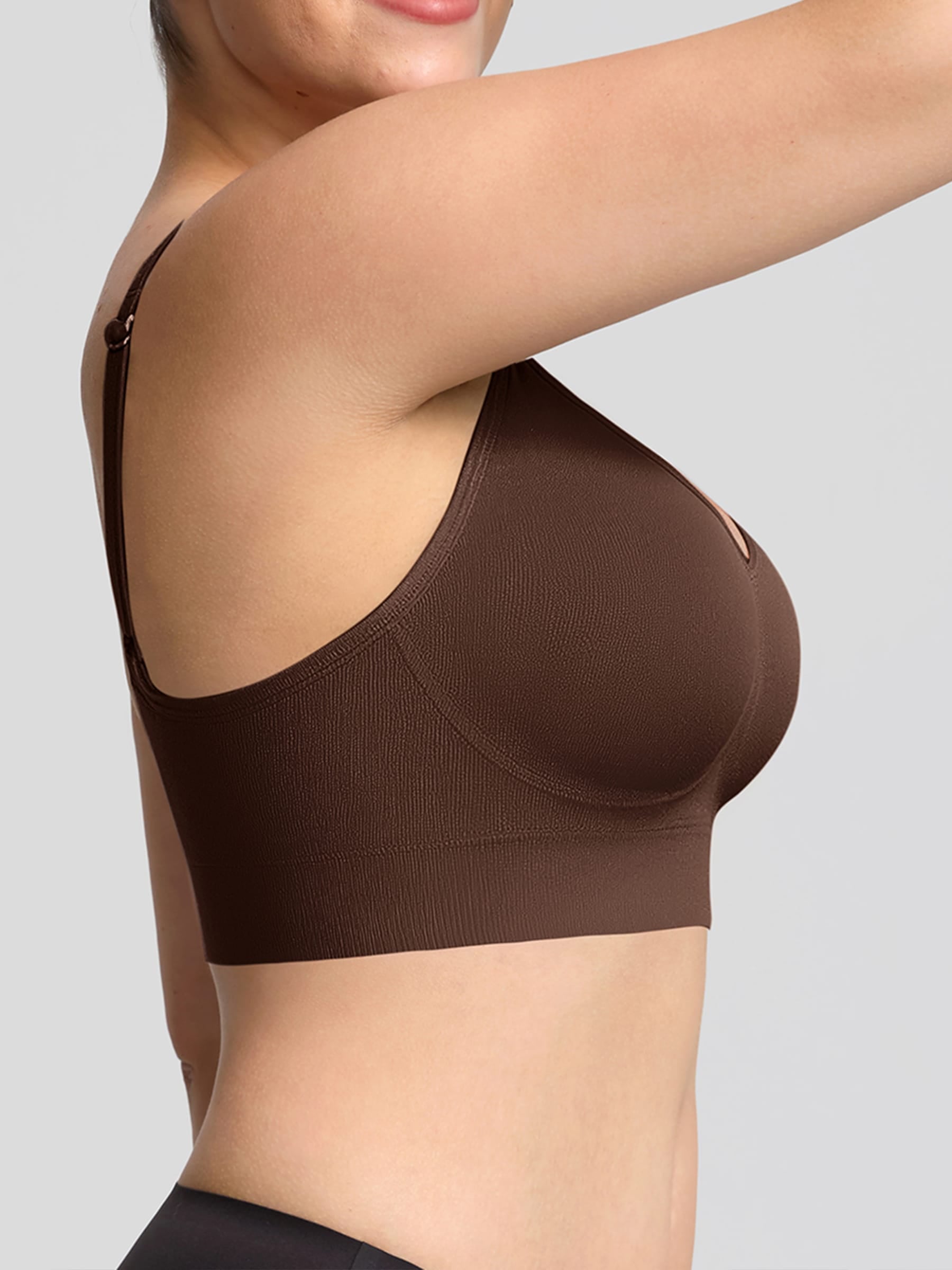 Wholesale Adjusatble Straps Push Up Shapewear Bra Eye Catcher SPU
