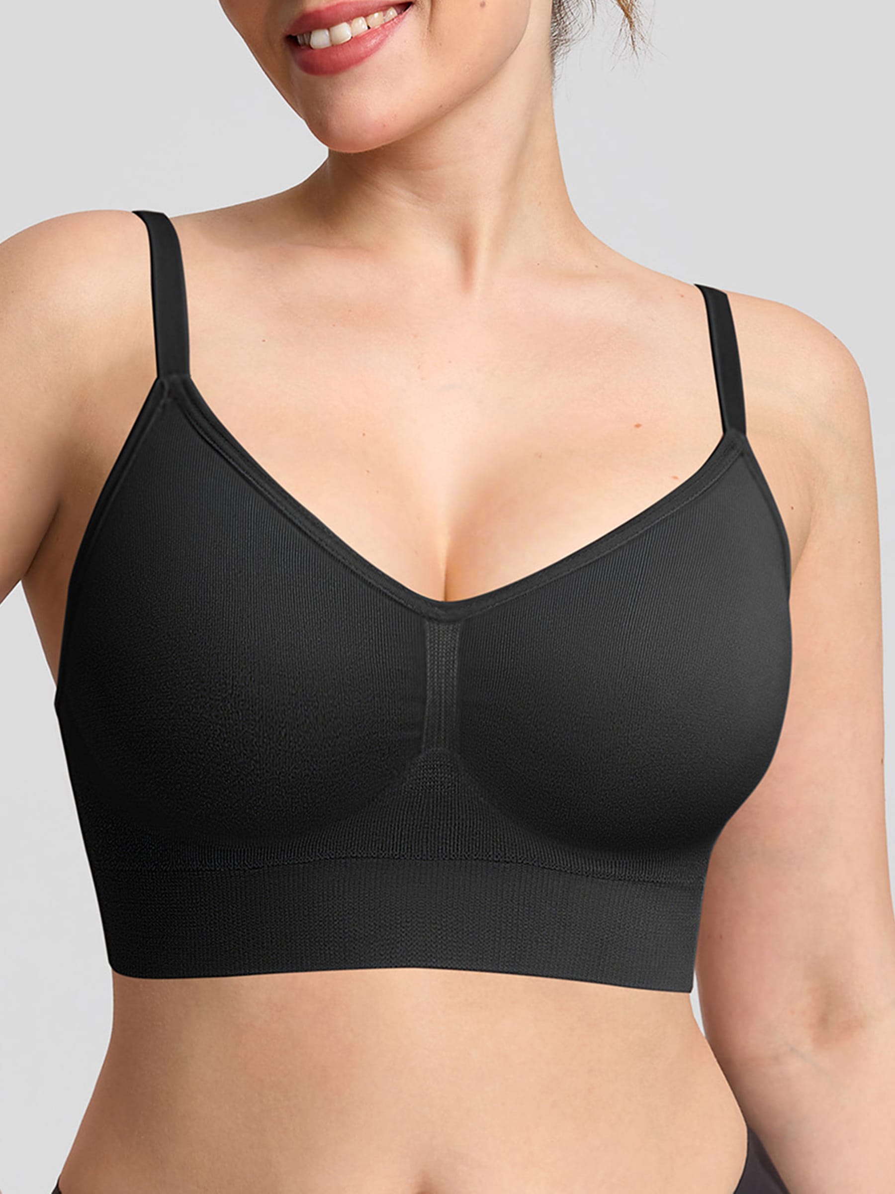 Wholesale Adjusatble Straps Push Up Shapewear Bra Eye Catcher SPU