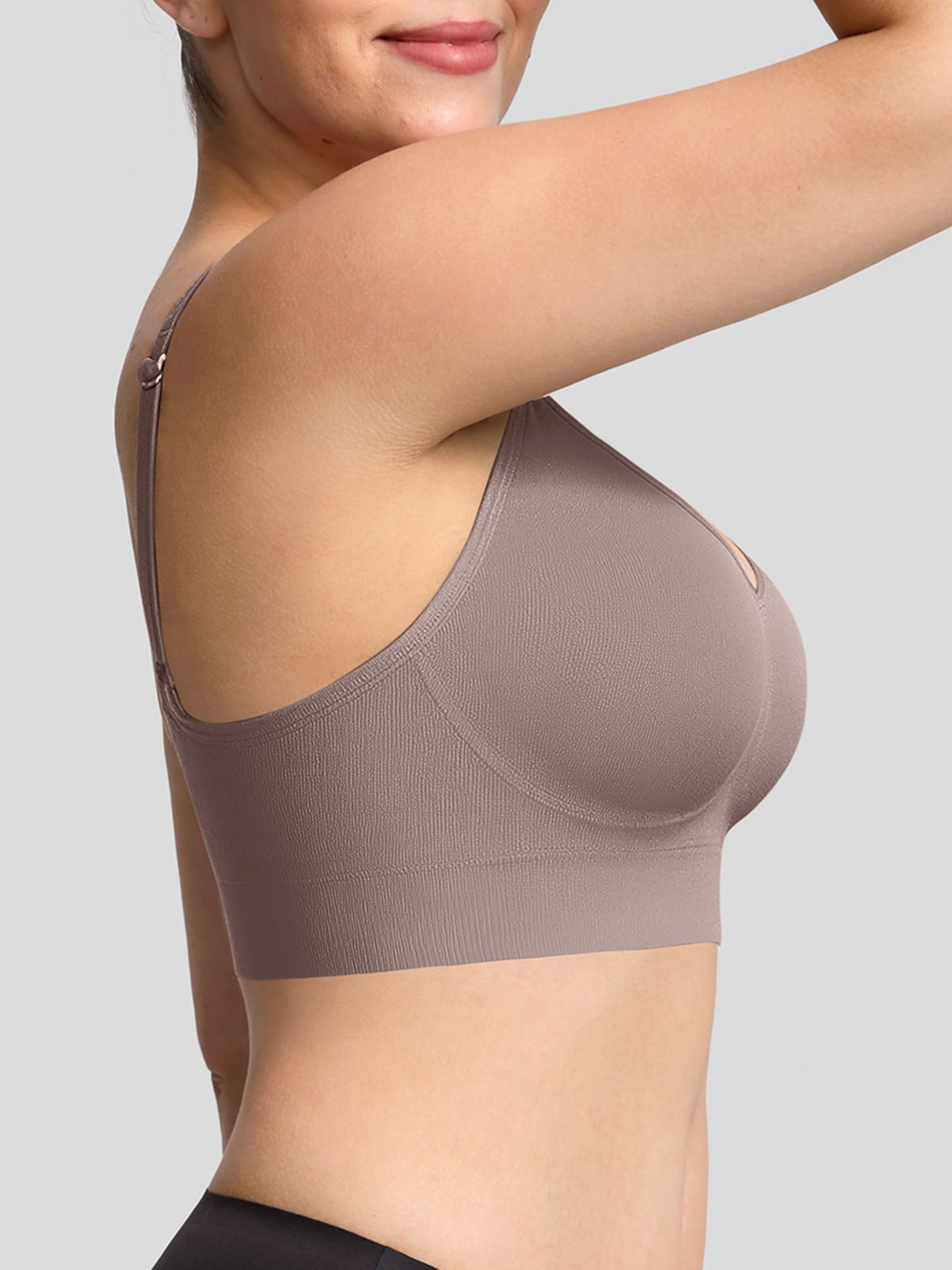 Wholesale Adjusatble Straps Push Up Shapewear Bra Eye Catcher SPU