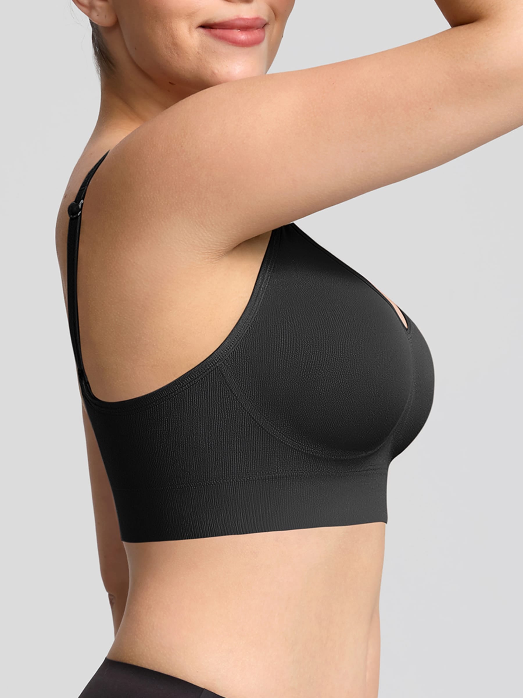 Wholesale Adjusatble Straps Push Up Shapewear Bra Eye Catcher SPU
