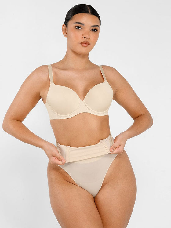 Wholesale Eco-friendly🌿 Seamless Instant Smooth Shaping Thong Panties