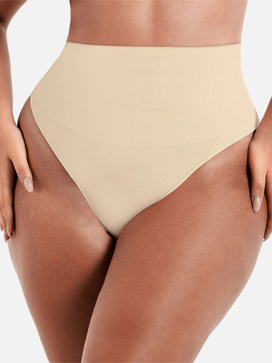 Wholesale Seamless Instant Smooth Shaping Thong Panties