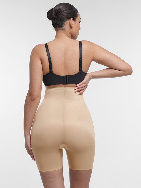 Wholesale Liquid Spandex High Waist Air Slim Waist Trimming Brief Thigh Slimmer