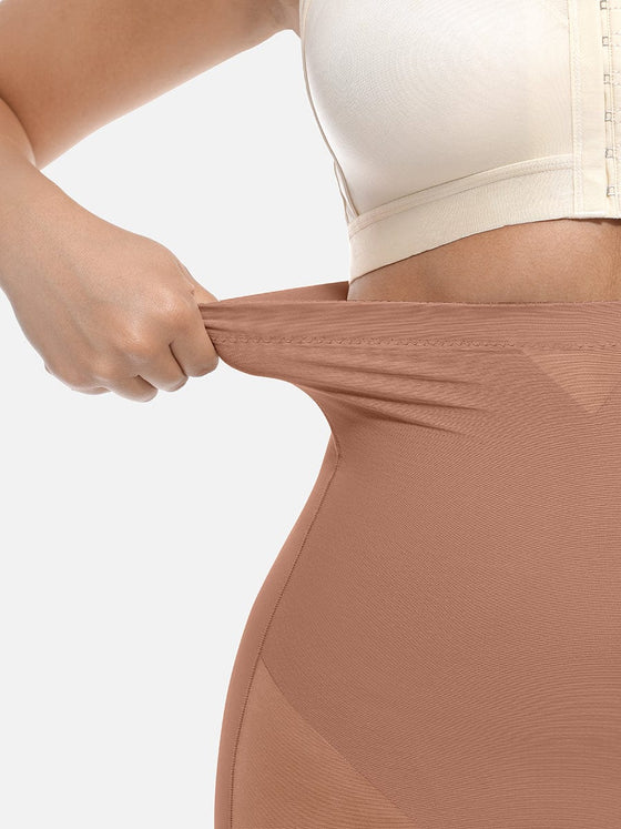 Wholesale High-Waisted Butt Lift & Slimming Mid-Thigh Shaper Shorts