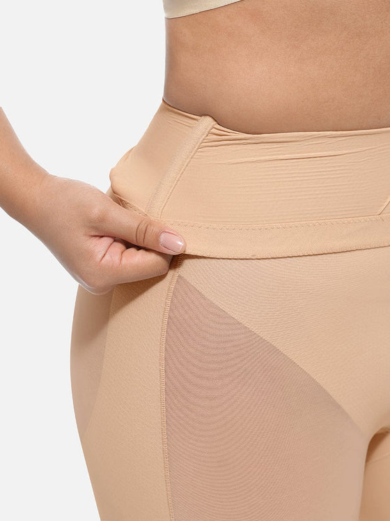 Wholesale High-Waisted Butt Lift & Slimming Mid-Thigh Shaper Shorts