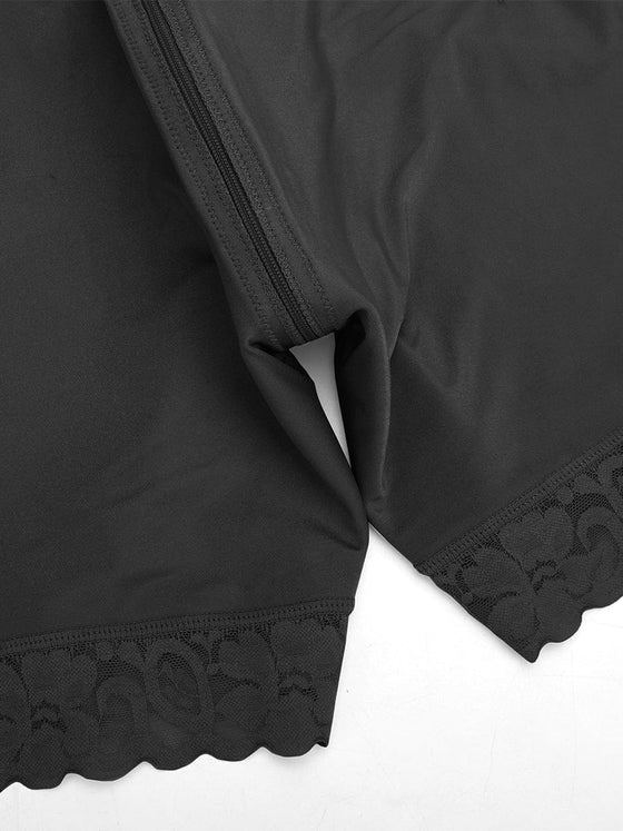 Wholesale Post-Surgery 4 Steel Bones Waist and Tummy Control Crotch Bottom Antibacterial Butt Lifter