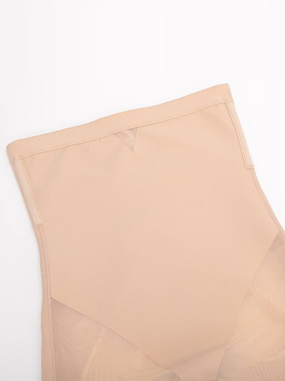 Wholesale High-Waisted Butt Lift & Slimming Mid-Thigh Shaper Shorts