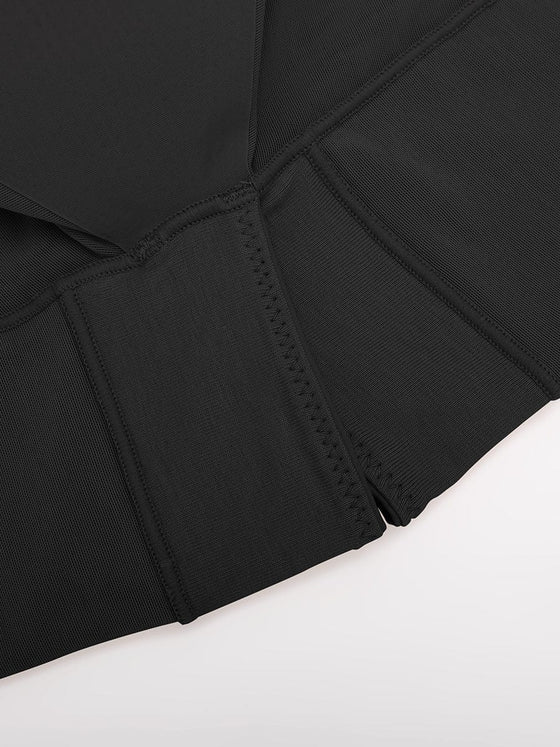 Wholesale High-Waisted Butt Lift & Slimming Mid-Thigh Shaper Shorts