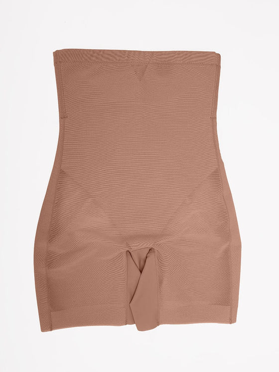 Wholesale High-Waisted Butt Lift & Slimming Mid-Thigh Shaper Shorts