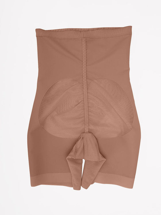 Wholesale High-Waisted Butt Lift & Slimming Mid-Thigh Shaper Shorts