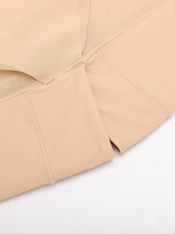 Wholesale High-Waisted Butt Lift & Slimming Mid-Thigh Shaper Shorts