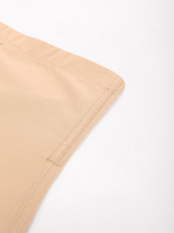 Wholesale High-Waisted Butt Lift & Slimming Mid-Thigh Shaper Shorts