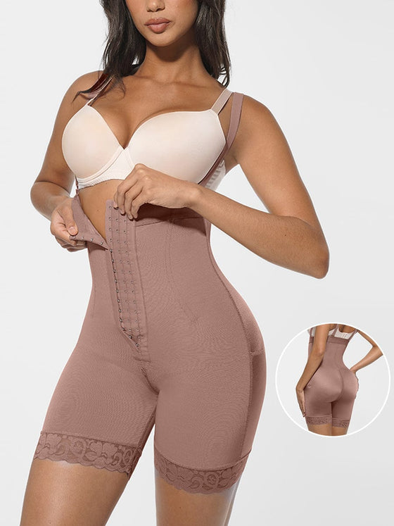 Wholesale Post-Surgery 4 Steel Bones Waist and Tummy Control Crotch Bottom Antibacterial Butt Lifter