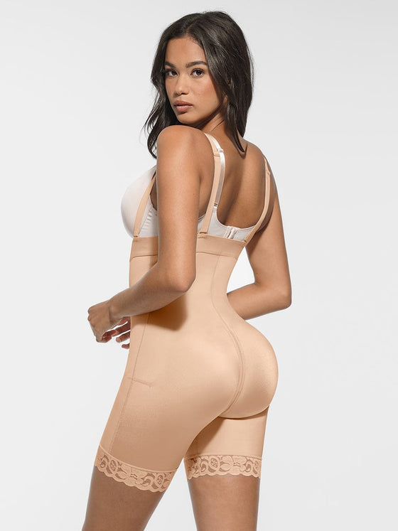 Wholesale Post-Surgery 4 Steel Bones Waist and Tummy Control Crotch Bottom Antibacterial Butt Lifter