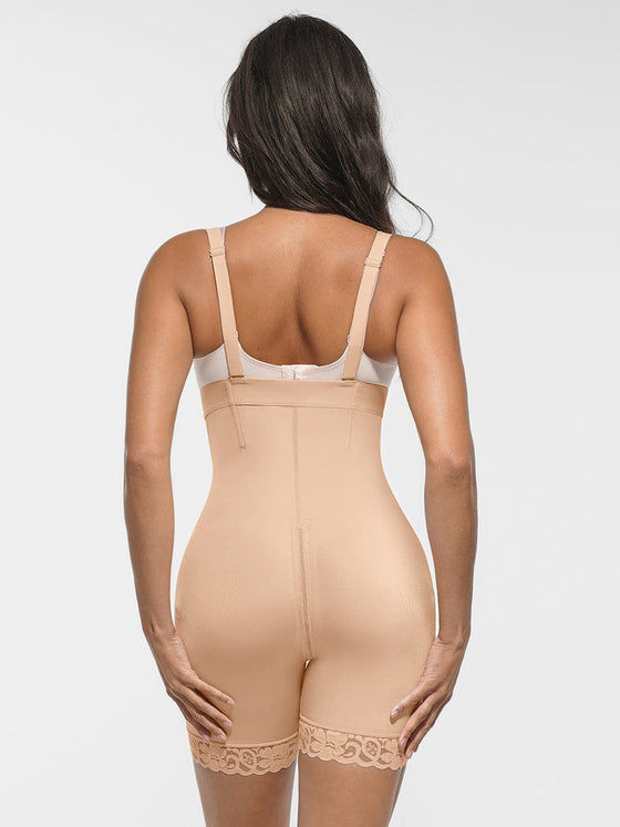 Wholesale Post-Surgery 4 Steel Bones Waist and Tummy Control Crotch Bottom Antibacterial Butt Lifter