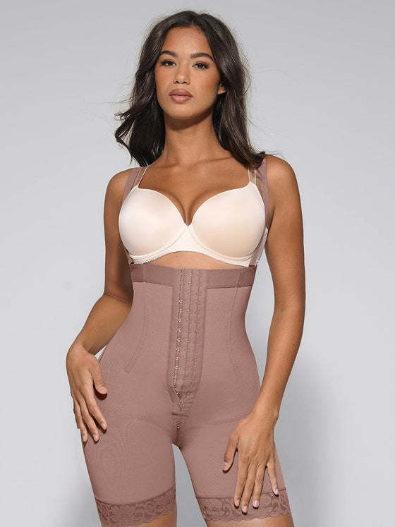 Wholesale Post-Surgery 4 Steel Bones Waist and Tummy Control Crotch Bottom Antibacterial Butt Lifter