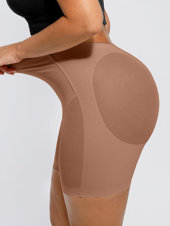 Wholesale Tummy Slimming Low Waist Fitted Mesh Body Butt Lifter