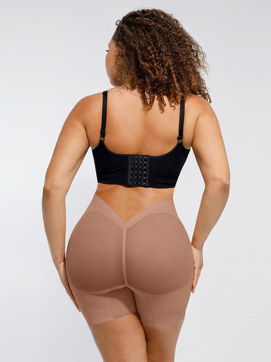 Wholesale Tummy Slimming Low Waist Fitted Mesh Body Butt Lifter