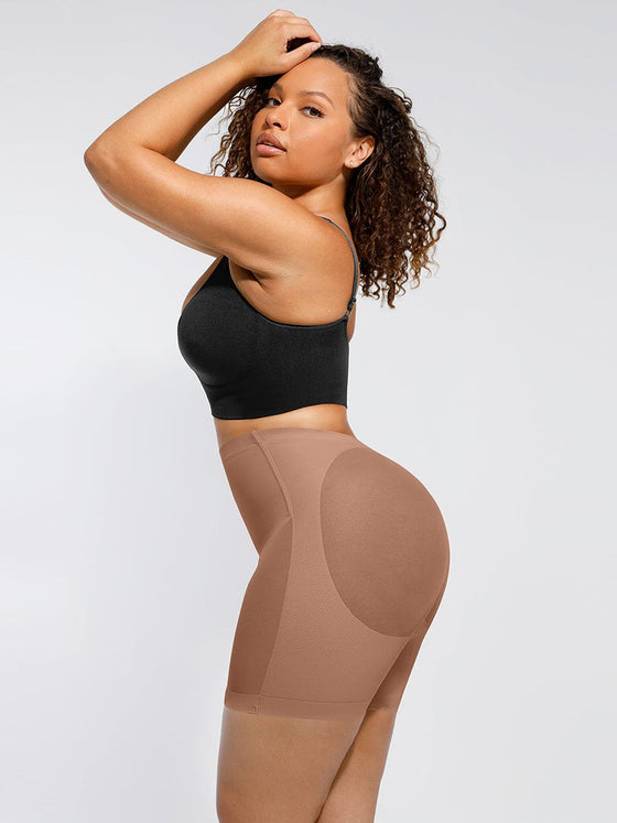 Wholesale Tummy Slimming Low Waist Fitted Mesh Body Butt Lifter