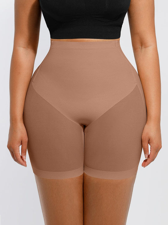 Wholesale Tummy Slimming Low Waist Fitted Mesh Body Butt Lifter