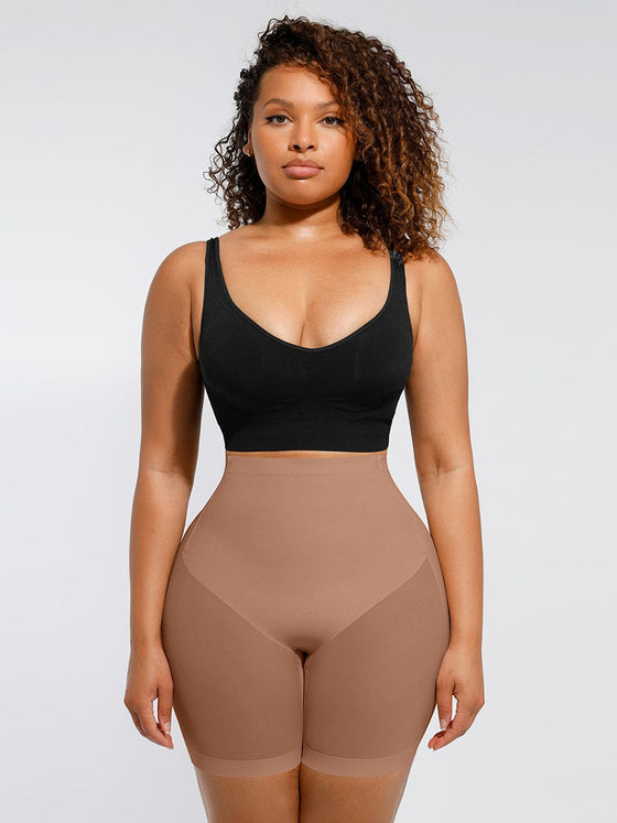 Wholesale Tummy Slimming Low Waist Fitted Mesh Body Butt Lifter