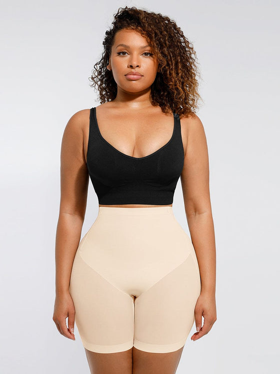 Wholesale Tummy Slimming Low Waist Fitted Mesh Body Butt Lifter