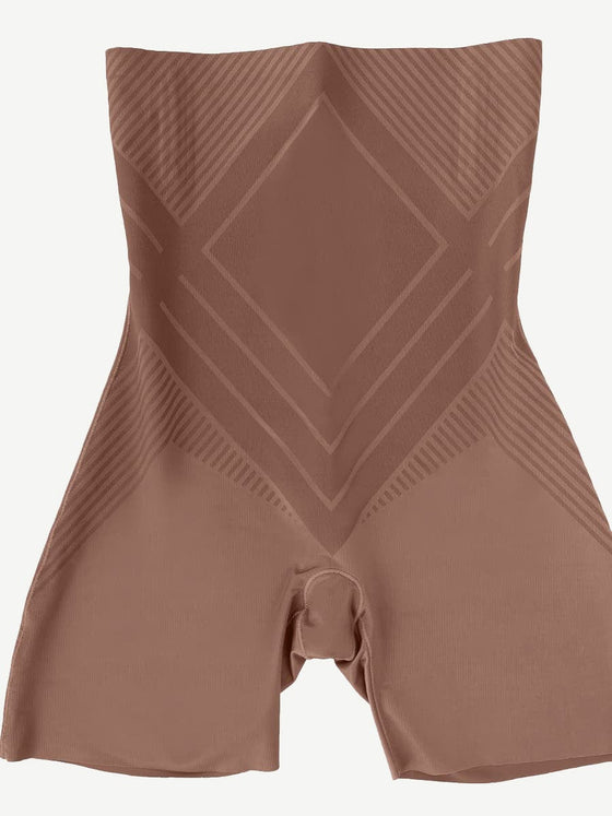 Wholesale Liquid Spandex High Waist Air Slim Waist Trimming Brief Thigh Slimmer