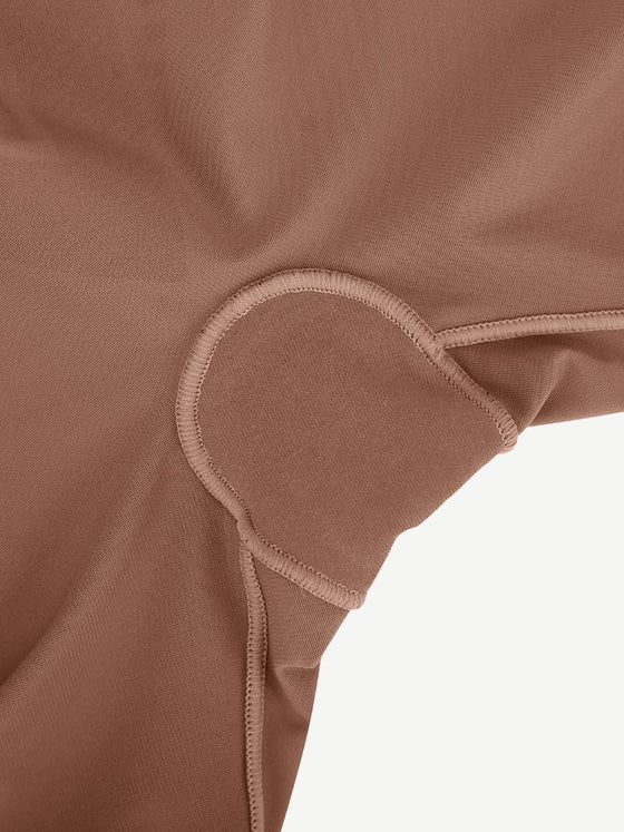 Wholesale Liquid Spandex High Waist Air Slim Waist Trimming Brief Thigh Slimmer