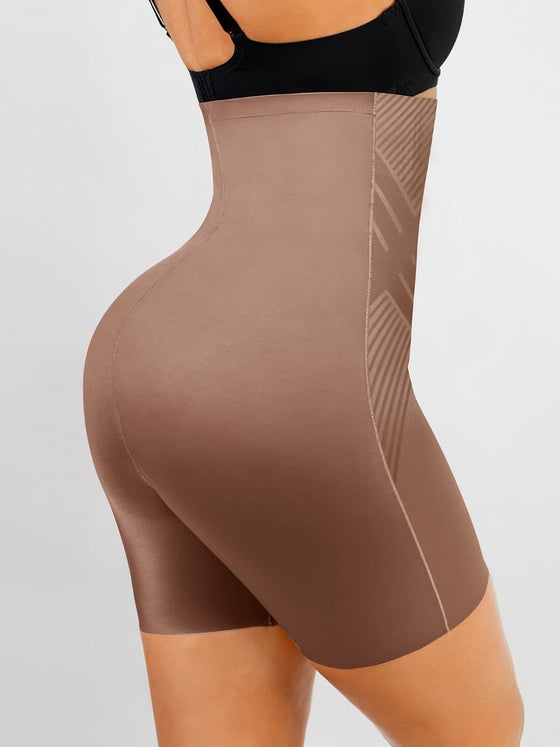 Wholesale Liquid Spandex High Waist Air Slim Waist Trimming Brief Thigh Slimmer