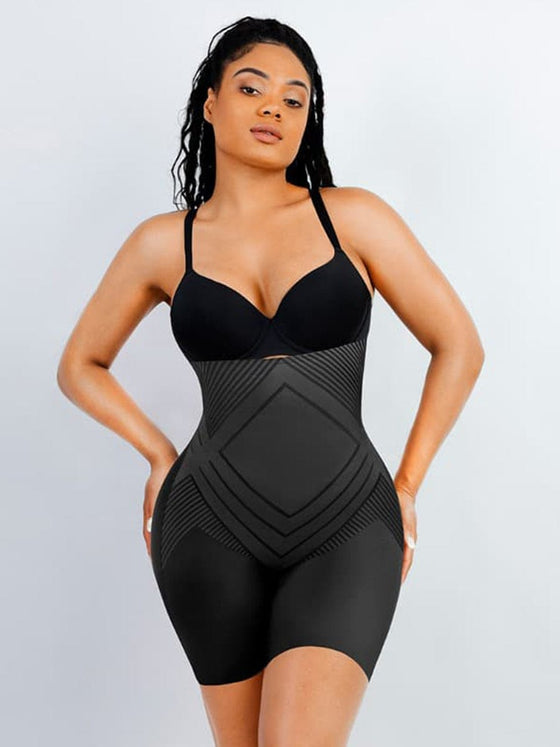 Wholesale Liquid Spandex High Waist Air Slim Waist Trimming Brief Thigh Slimmer