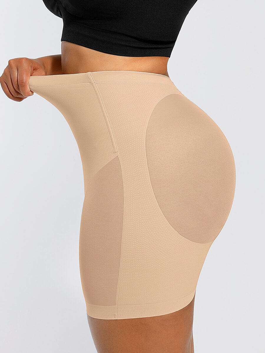 Wholesale Tummy Slimming Leg Back Low Waist Fitted Mesh Body Butt Lifter
