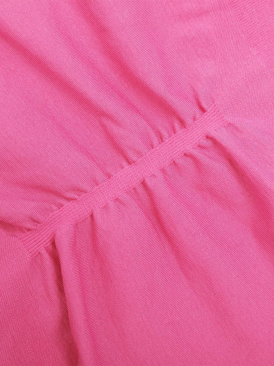 Wholesale Seamless High-Waist Tummy Control Antibacterial Peach Hip Brief