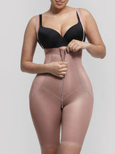 Wholesale Body Shaper clips inside for post-operative wear and removable shoulder straps SPU