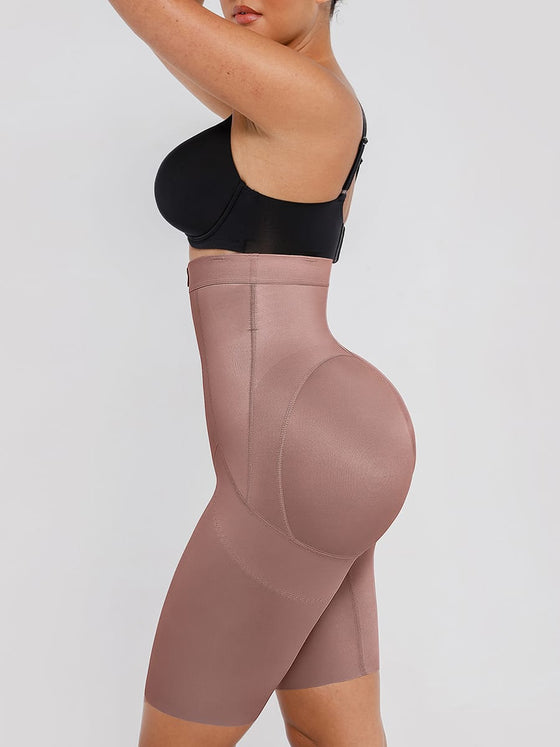 Wholesale Body Shaper clips inside for post-operative wear and removable shoulder straps SPU