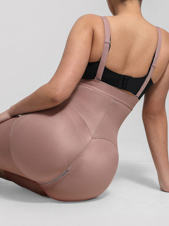 Wholesale Body Shaper clips inside for post-operative wear and removable shoulder straps SPU