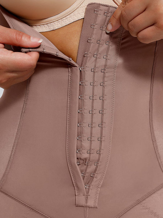Wholesale Postoperative U-shaped Chest Support 3-breasted Body Shaper SPU