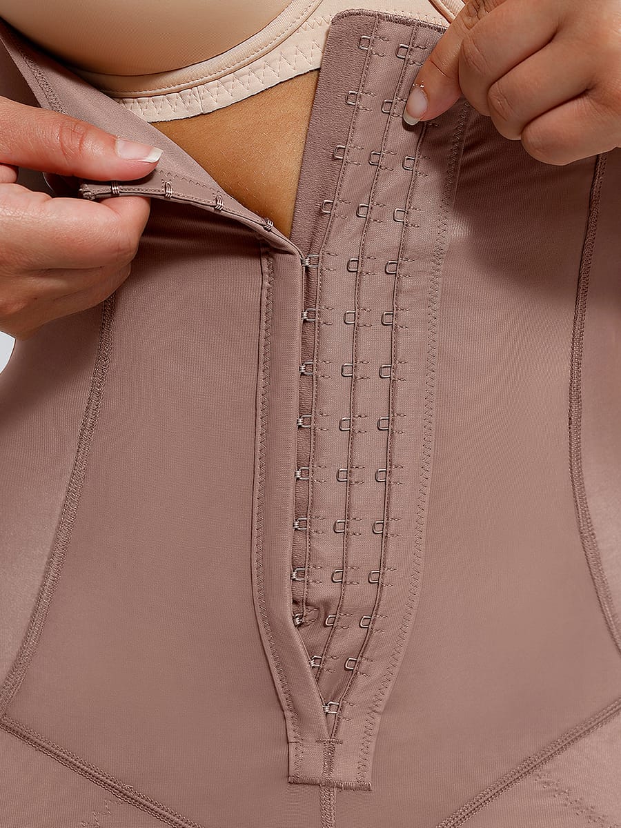 Wholesale Postoperative U-shaped Chest Support 3-breasted Body Shaper SPU