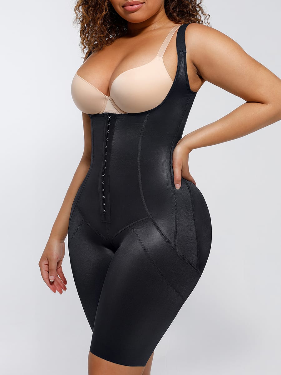 Wholesale Postoperative U-shaped Chest Support 3-breasted Body Shaper SPU