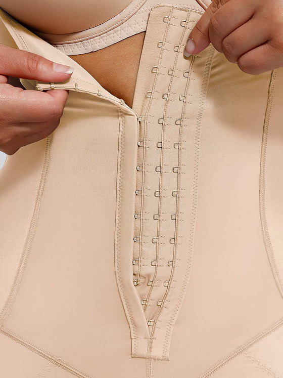 Wholesale Postoperative U-shaped Chest Support 3-breasted Body Shaper SPU