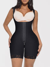 Wholesale Ultimate Full-Body Shaping Faja 7 Steel Bones U-Shaped Bust Support & Butt Lift Body Shaper SPU
