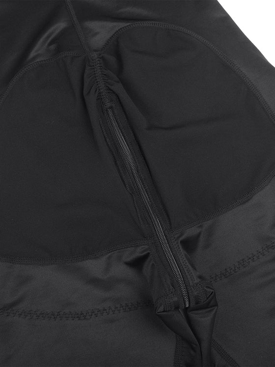 Wholesale Post-Operative Breast-Covering Side-Zip Body Shaper