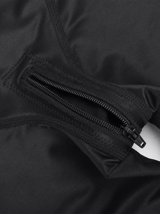 Wholesale Post-Operative Breast-Covering Side-Zip Body Shaper