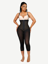 Wholesale Latex Open Bust Jumpsuit Tummy Control Shapewear with Adjustable Straps