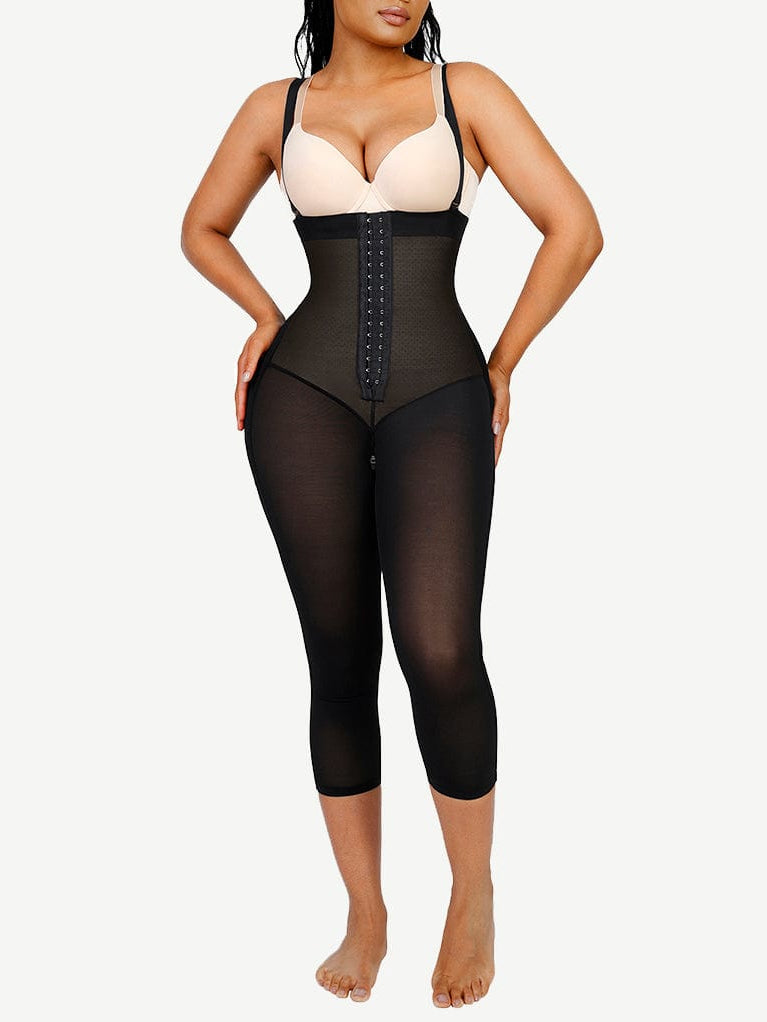 Wholesale Latex Open Bust Tummy Control Shapewear with Adjustable Straps
