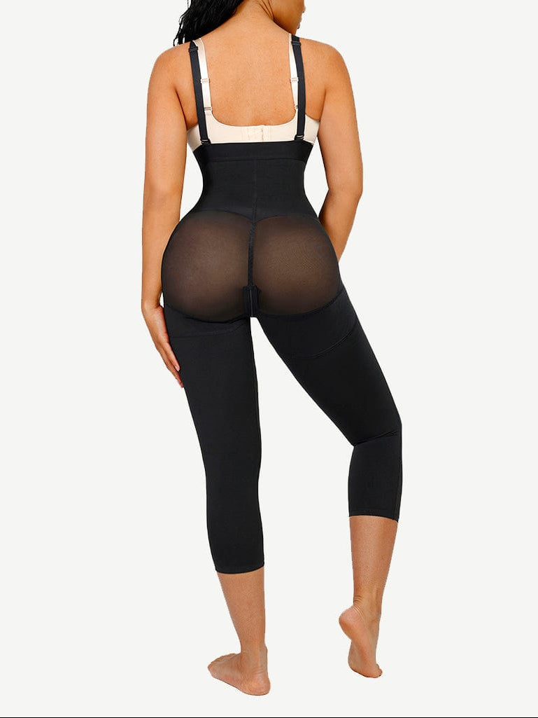 Wholesale Latex Open Bust Tummy Control Shapewear with Adjustable Straps