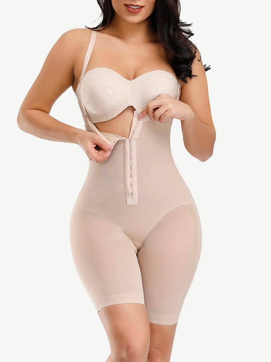 Wholesale Hot Sexy Hourglass Curve Create Butt Lifter Shapewear Breathable Full Body Shaper