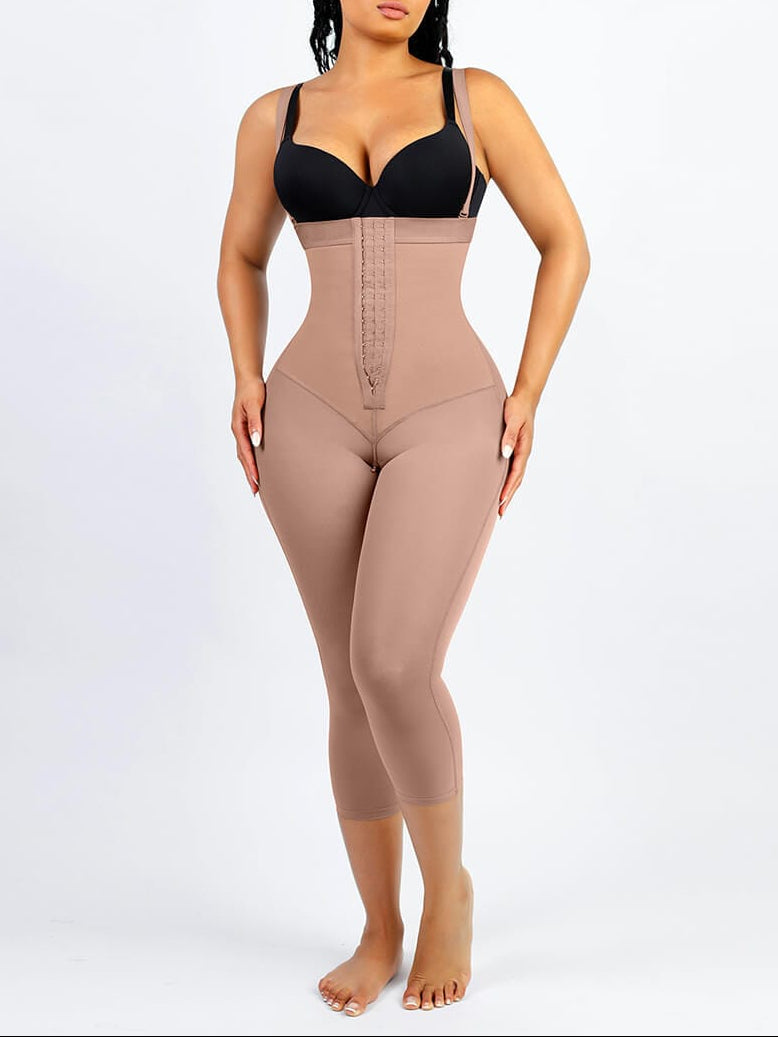 Wholesale Latex Open Bust Tummy Control Shapewear with Adjustable Straps