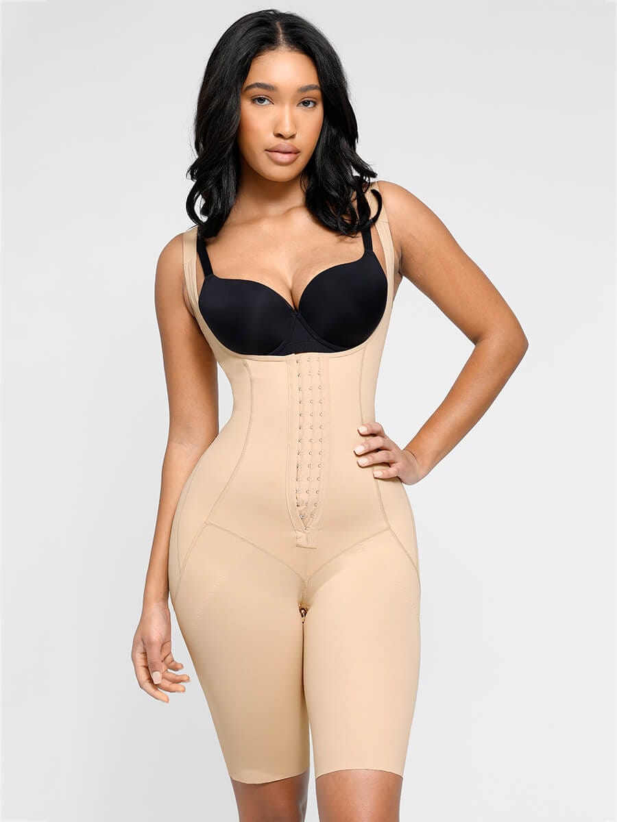 Wholesale Tummy Tuck High-Waist Thigh Slimmer in Black - Concept Brands -  Fieldfolio